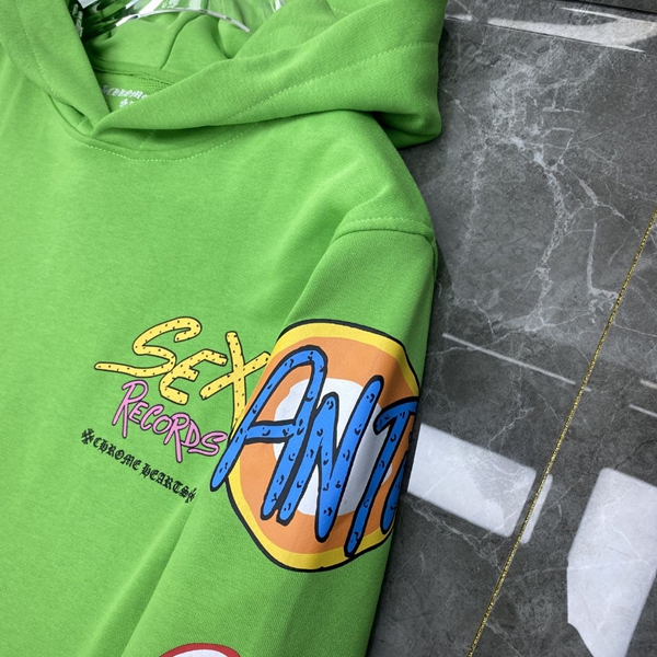 ブランドパーカー内部構造